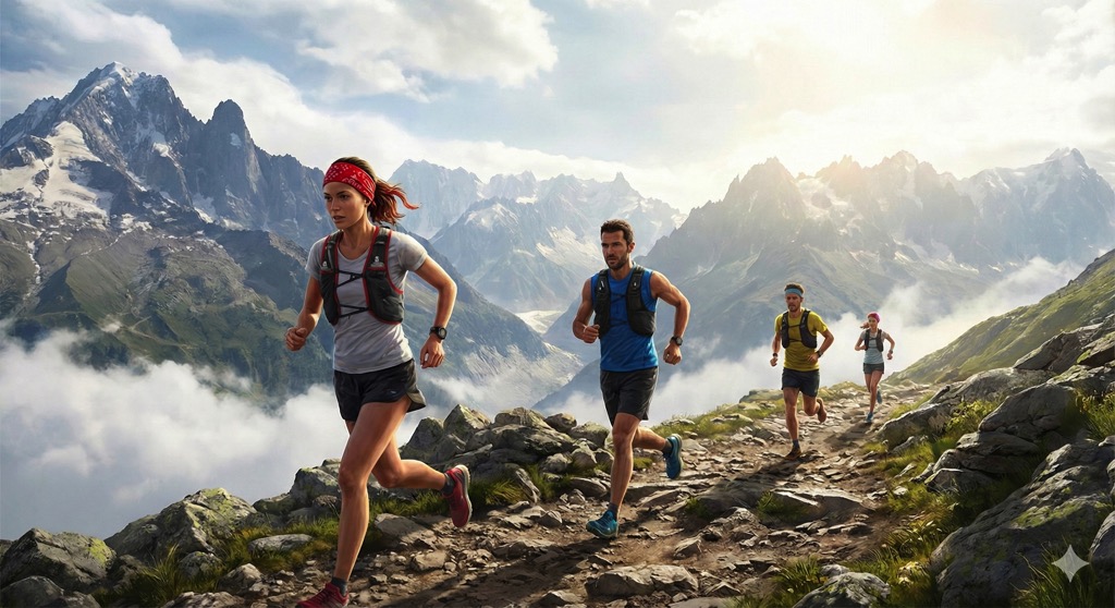 Groupe de coureurs ASO NTN